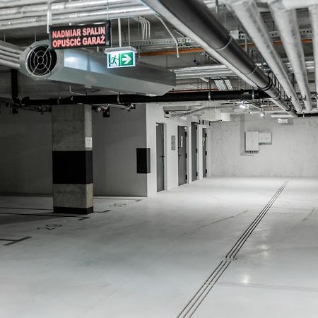 Aparthotel Mokotow Business Center By Noclegi Renters Varşovia Exterior foto