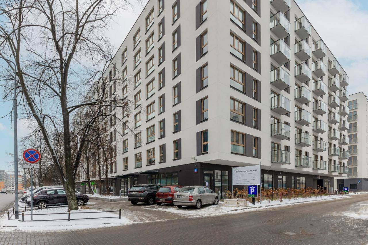 Aparthotel Mokotow Business Center By Noclegi Renters Varşovia Exterior foto