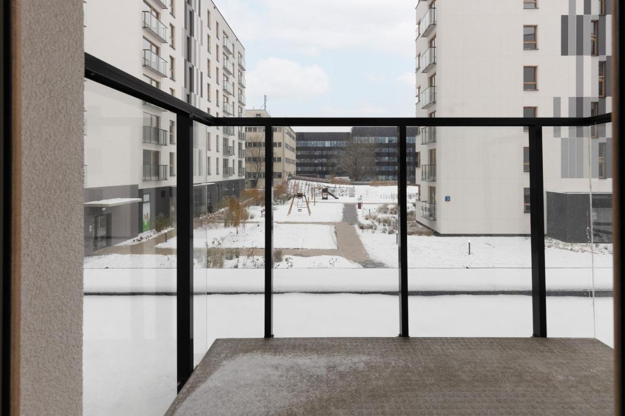 Aparthotel Mokotow Business Center By Noclegi Renters Varşovia Exterior foto