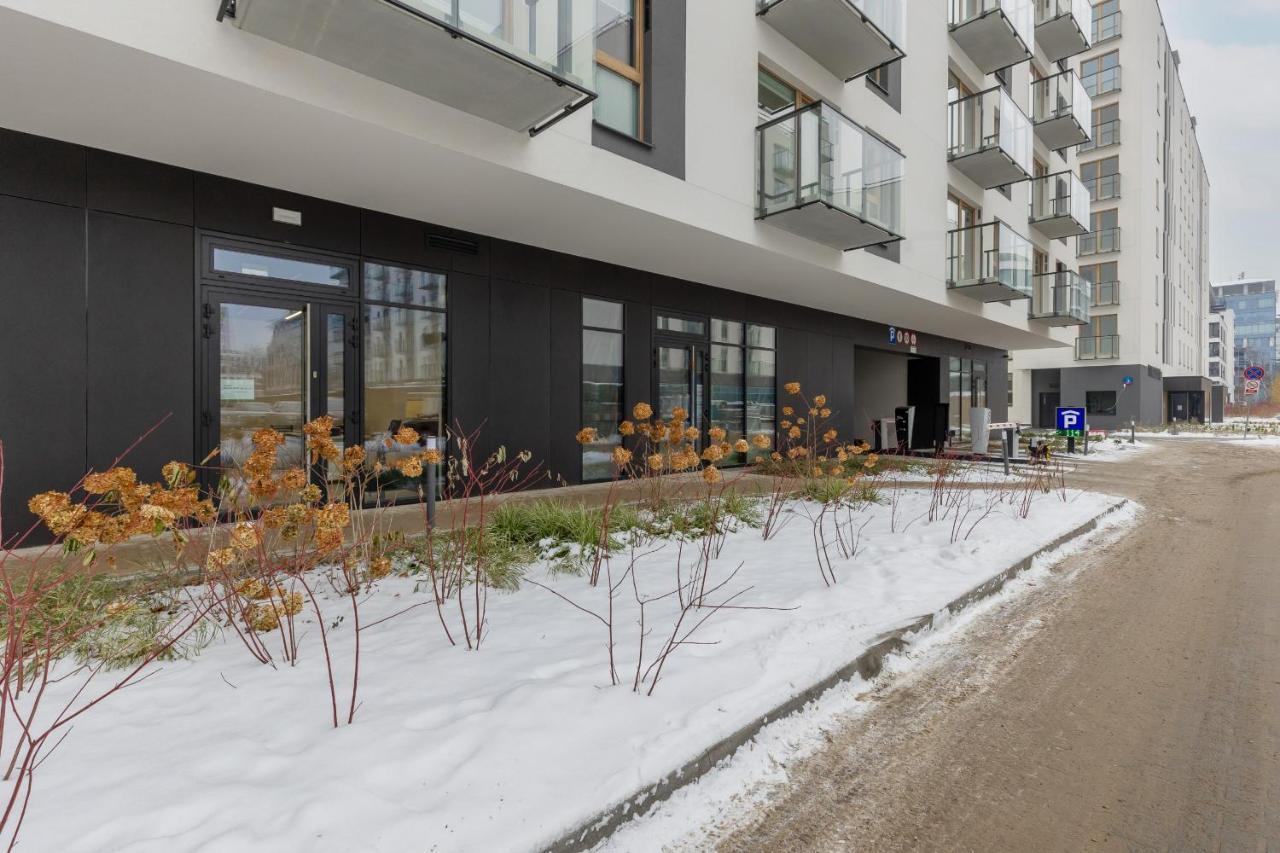 Aparthotel Mokotow Business Center By Noclegi Renters Varşovia Exterior foto