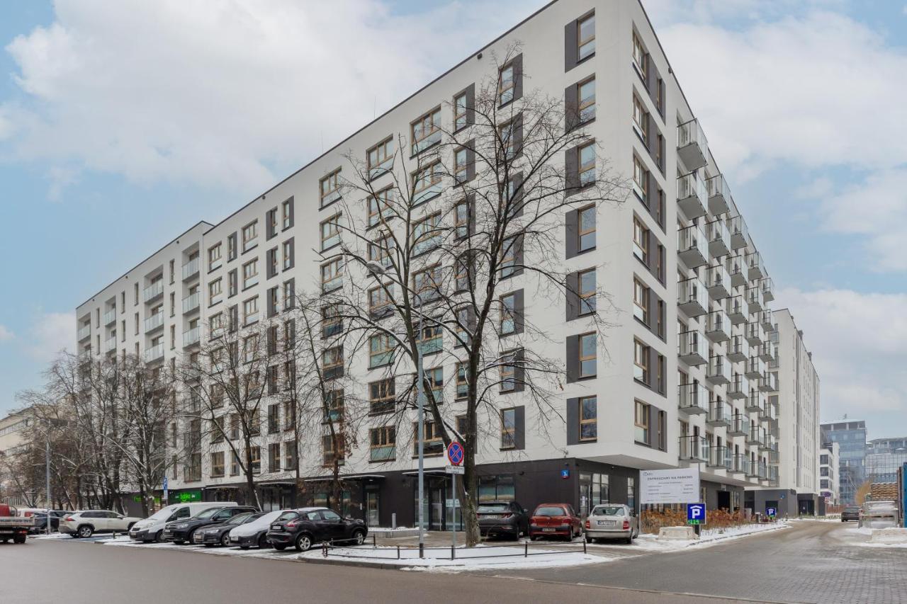 Aparthotel Mokotow Business Center By Noclegi Renters Varşovia Exterior foto