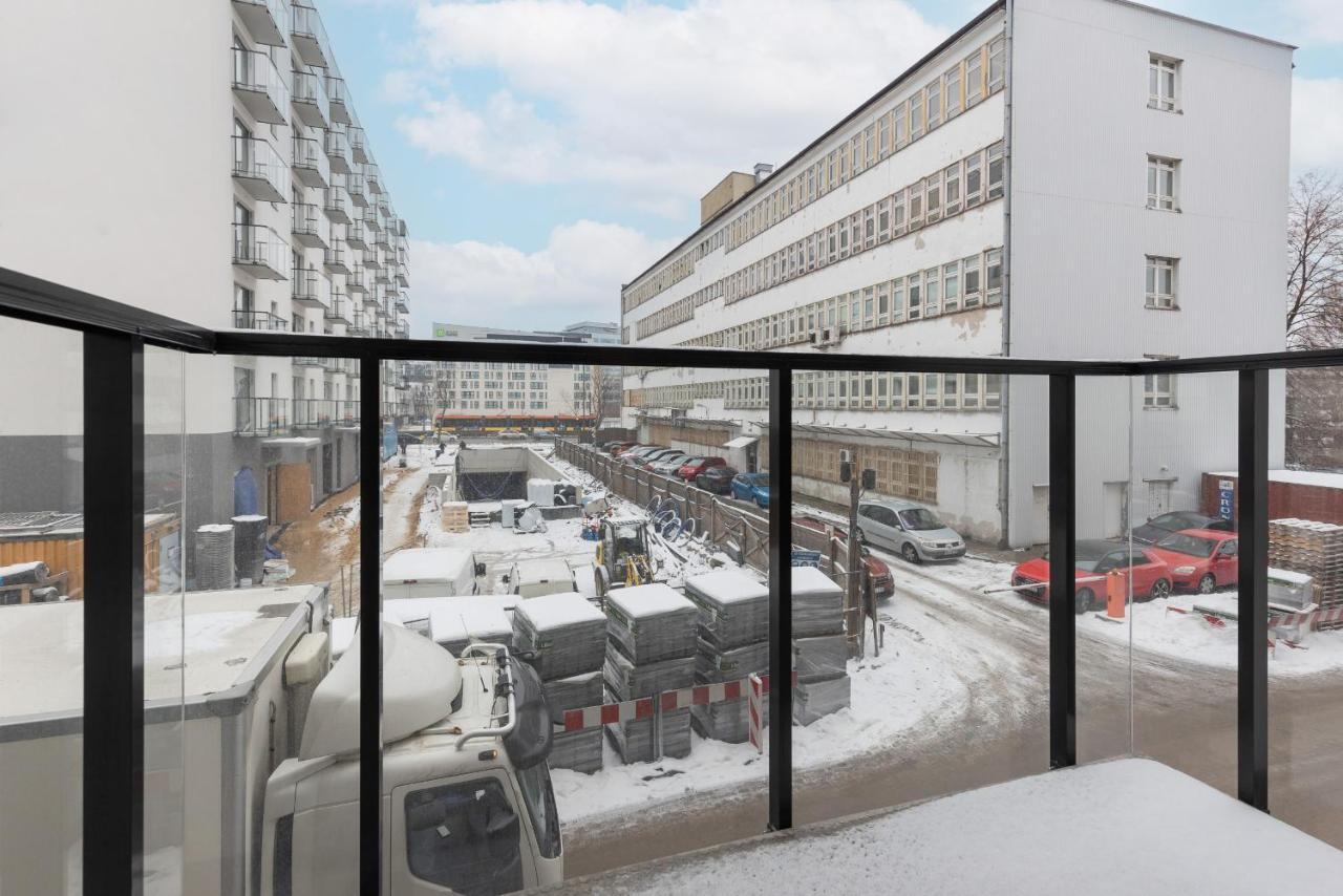 Aparthotel Mokotow Business Center By Noclegi Renters Varşovia Exterior foto