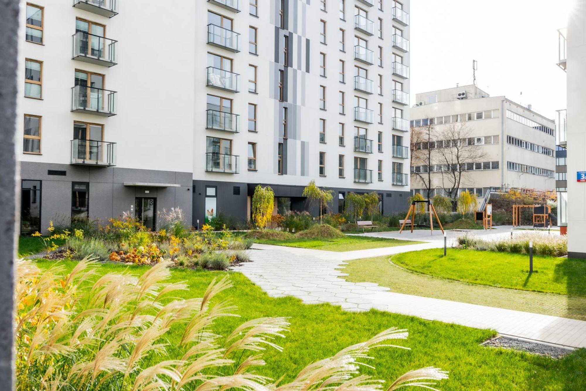 Aparthotel Mokotow Business Center By Noclegi Renters Varşovia Exterior foto