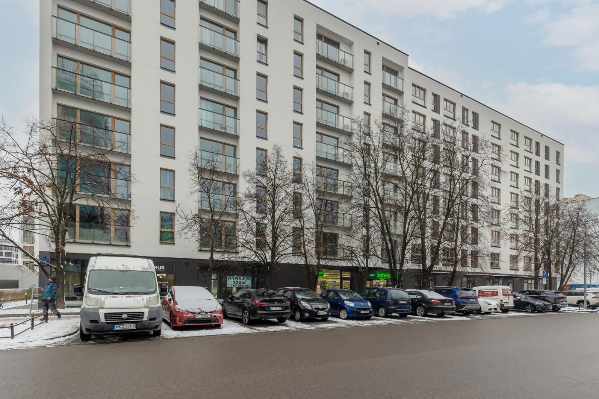 Aparthotel Mokotow Business Center By Noclegi Renters Varşovia Exterior foto
