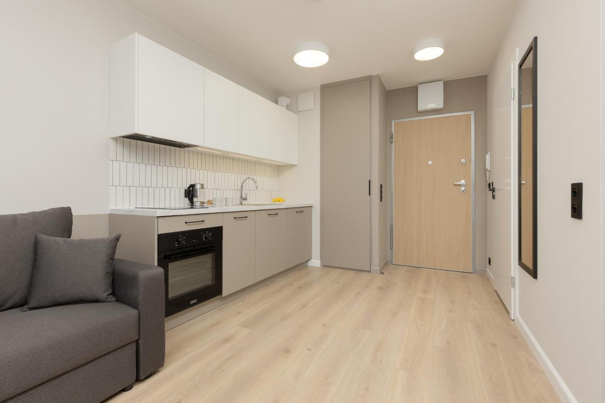 Aparthotel Mokotow Business Center By Noclegi Renters Varşovia Exterior foto