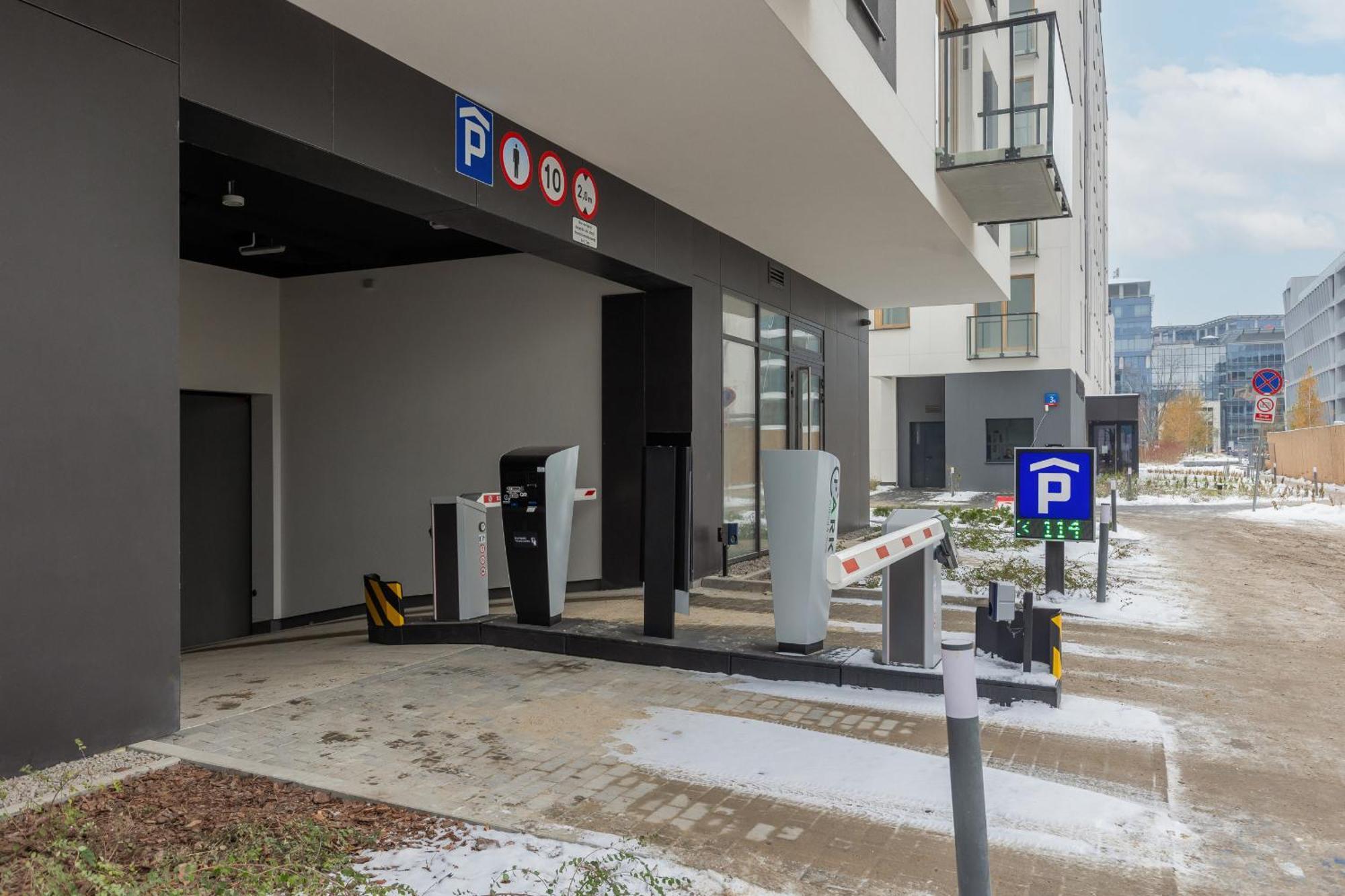 Aparthotel Mokotow Business Center By Noclegi Renters Varşovia Exterior foto